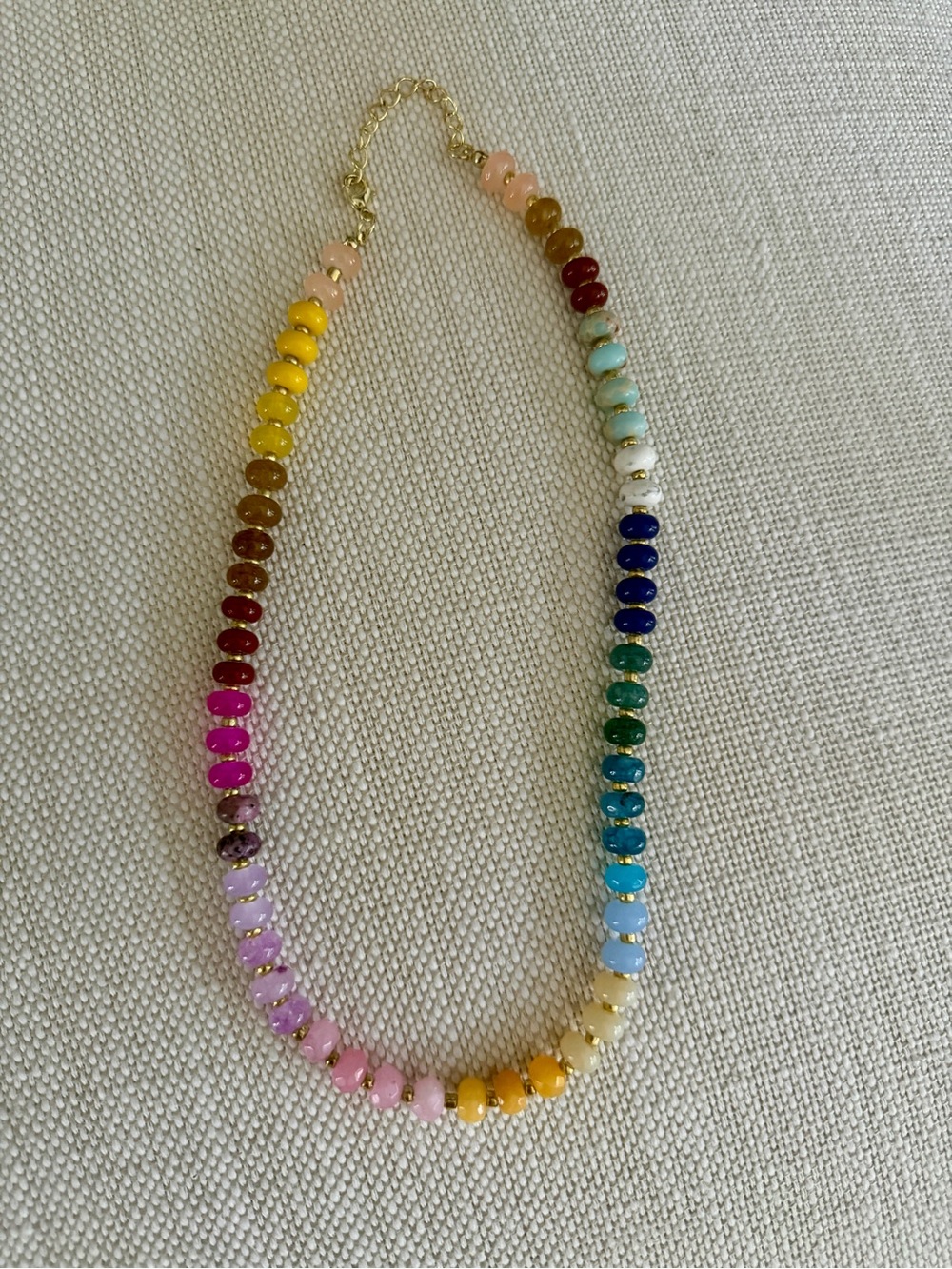 Multicolor Beaded Necklace